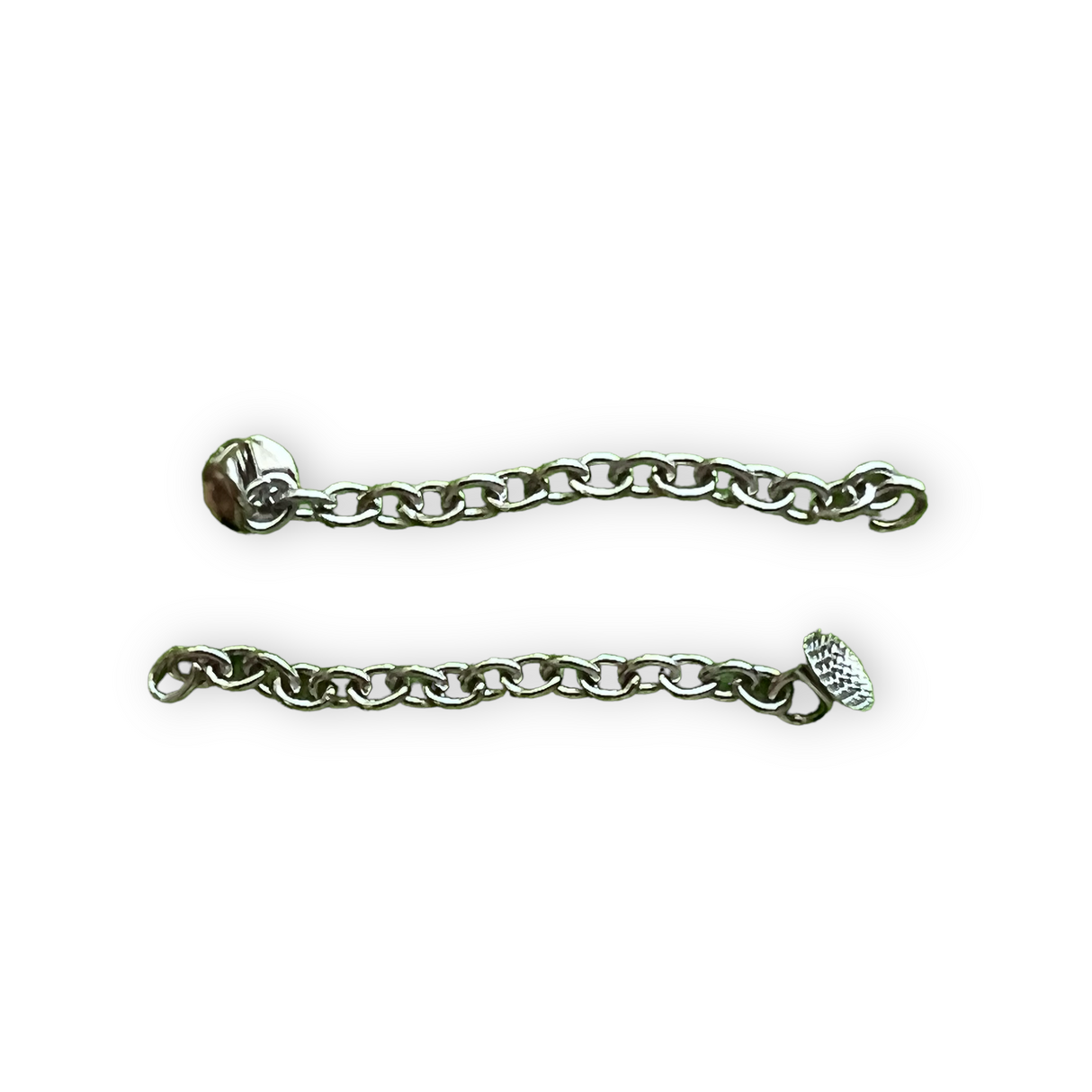 Botón Lingual con Cadena 2 piezas