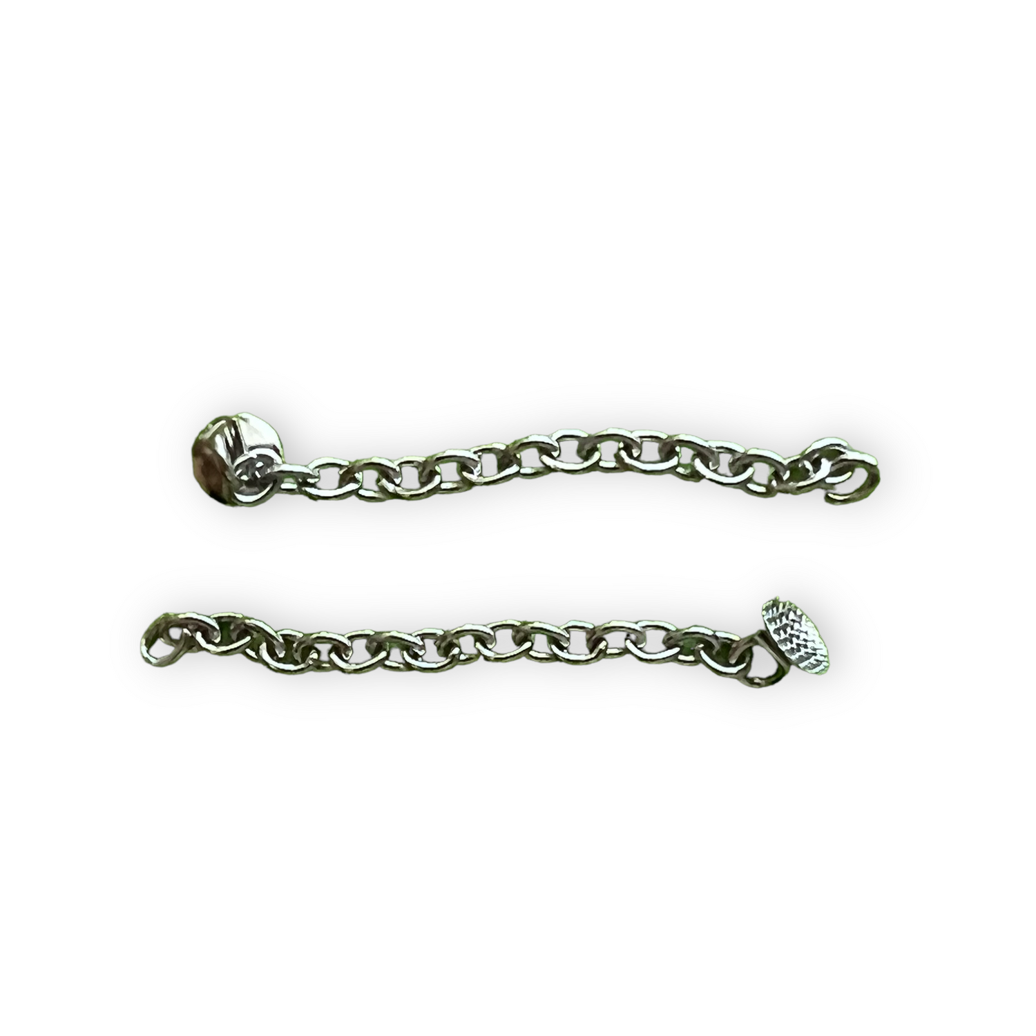 Botón Lingual con Cadena 2 piezas