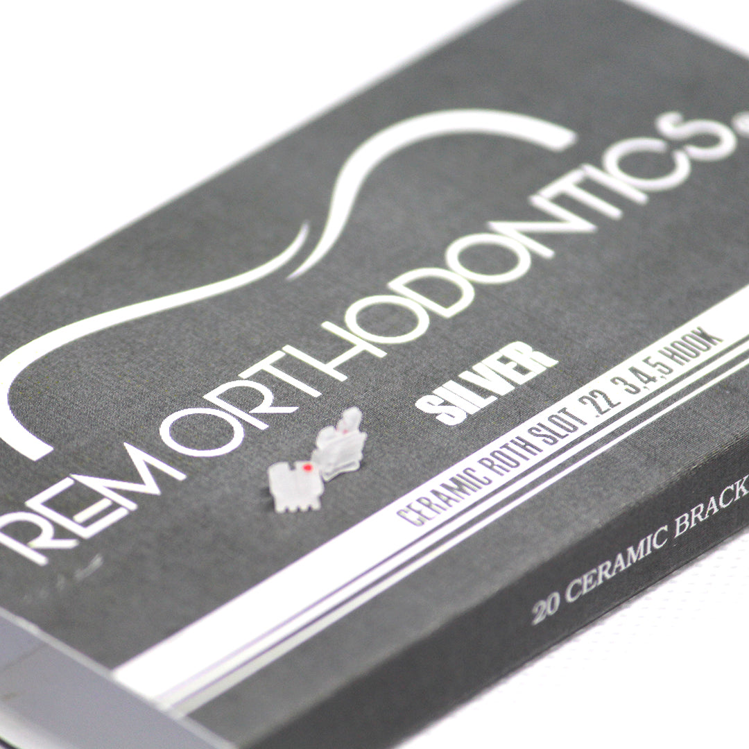 Brackets CERAMICA .022 SILVER