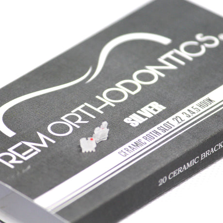 Brackets CERAMICA .022 SILVER