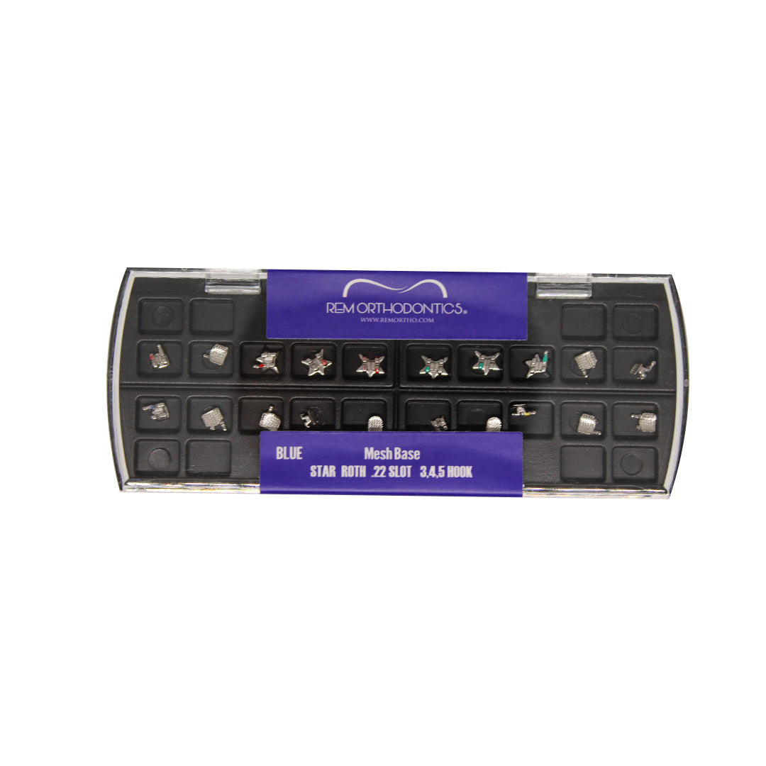 Brackets DiVeRtIdO roth .022 BLUE