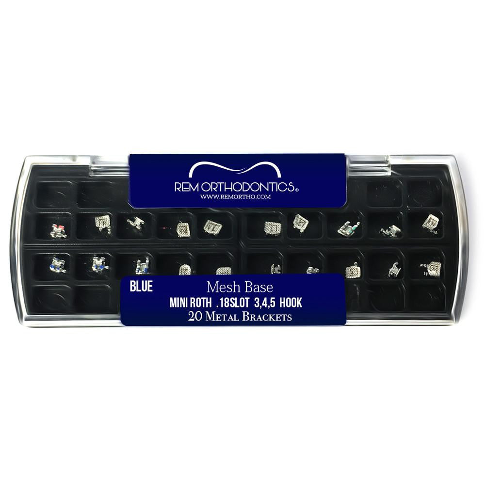 Brackets REM BLUE mini roth .18