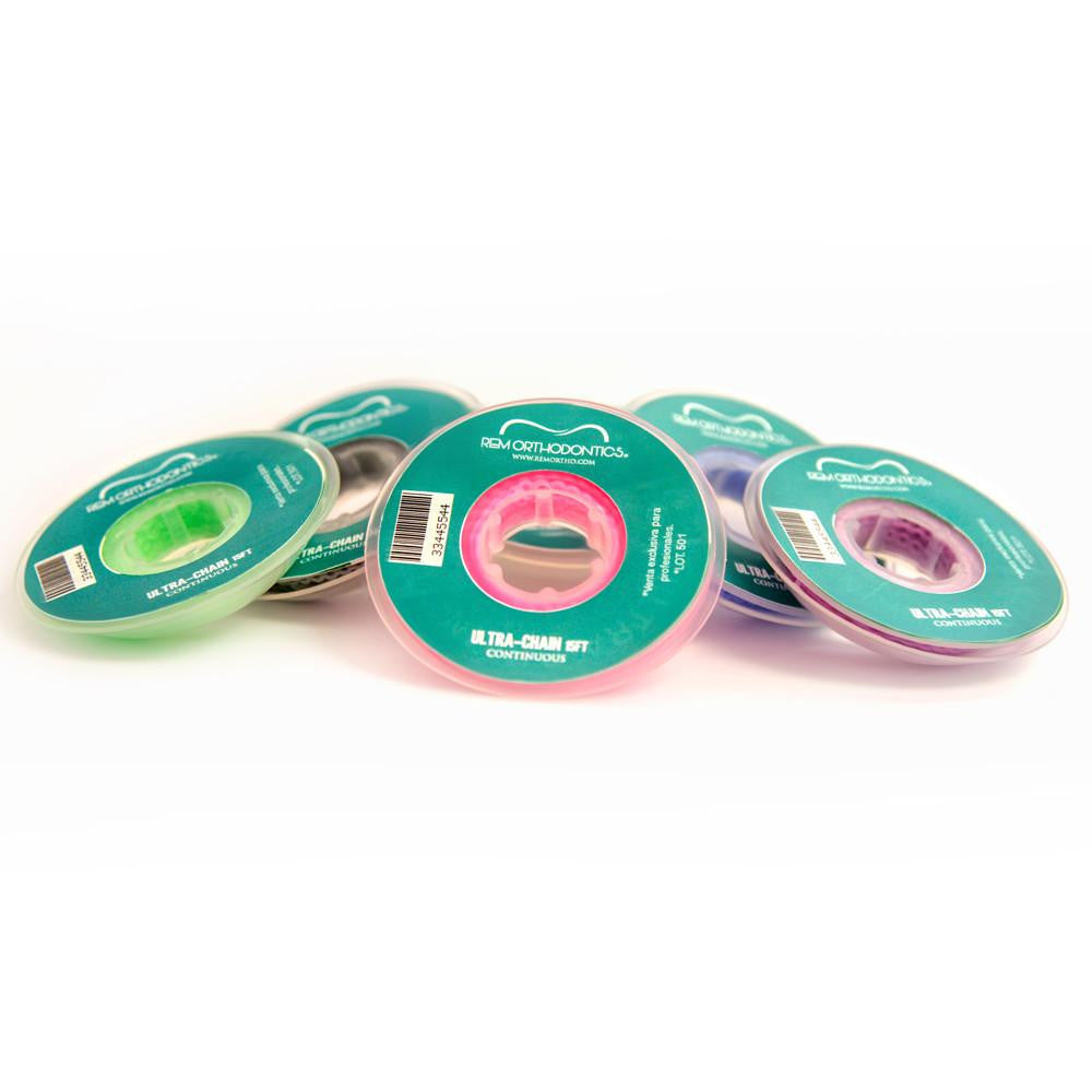 Cadena elástica 5 metros de colores