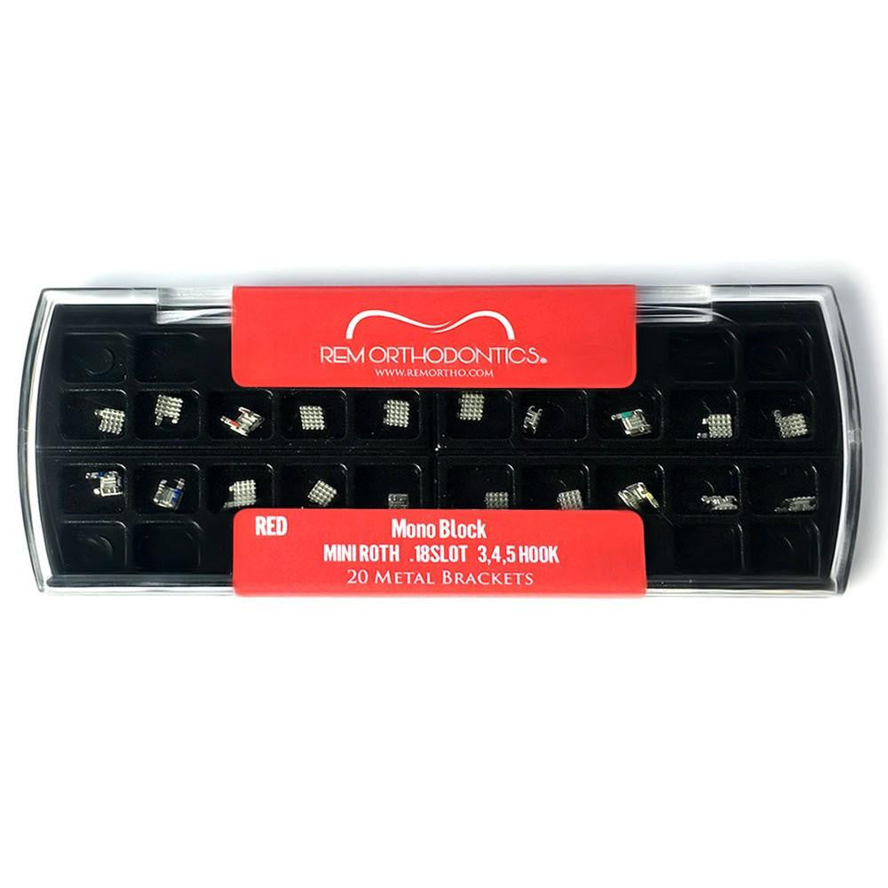 Brackets REM RED mini roth .18