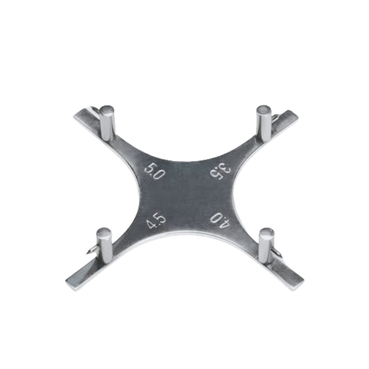 Posicionador de brackets en estrella