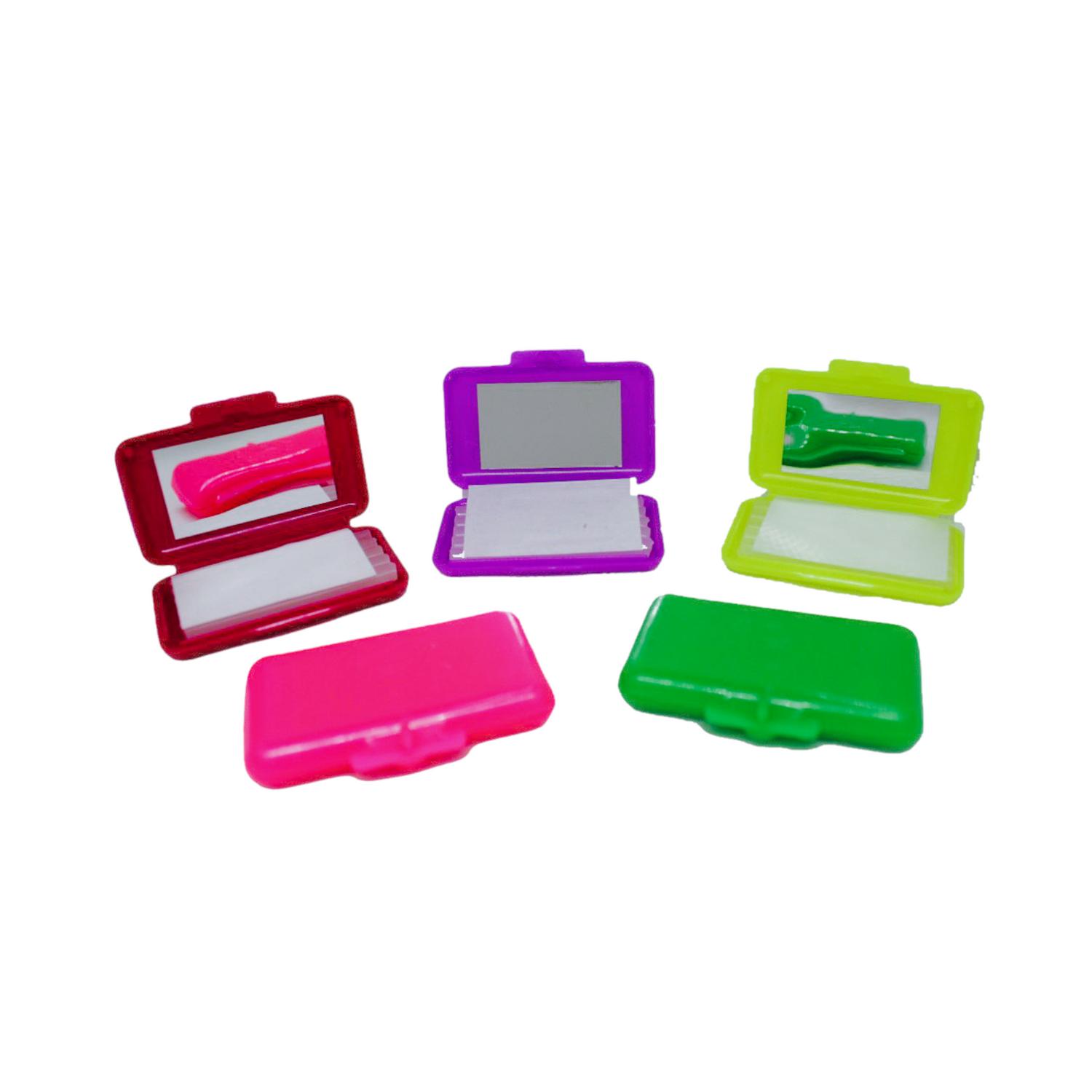 Cera de ortodoncia con reflejante