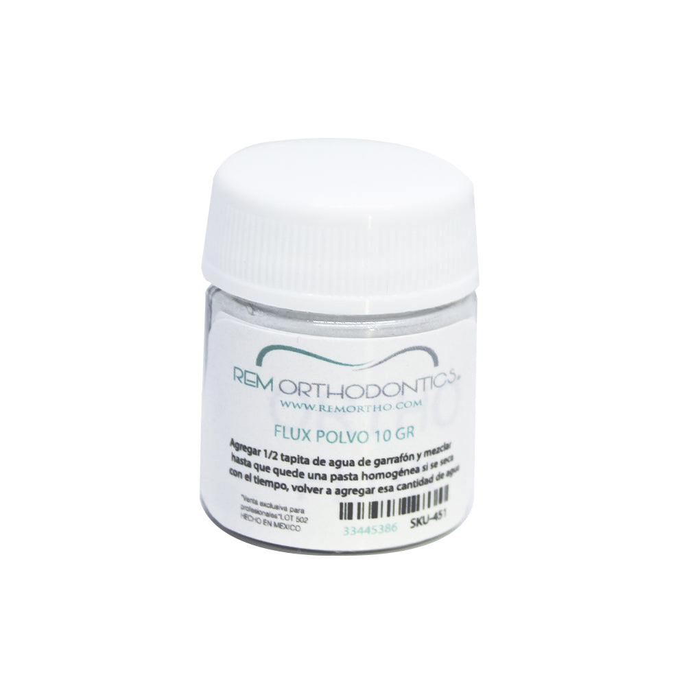 Flux polvo fundente soldadura 10gr