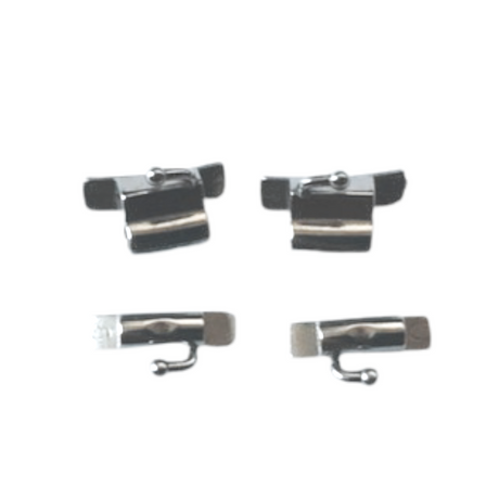 Tubos roth SIN malla SENCILLO o DOBLE 1º MOLAR juego x4