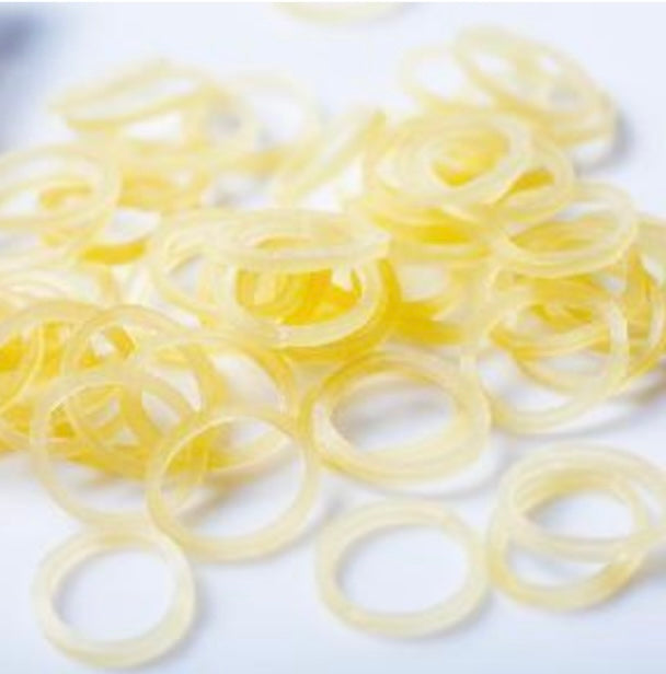 Ligas intraorales Látex x 10 BOLSAS