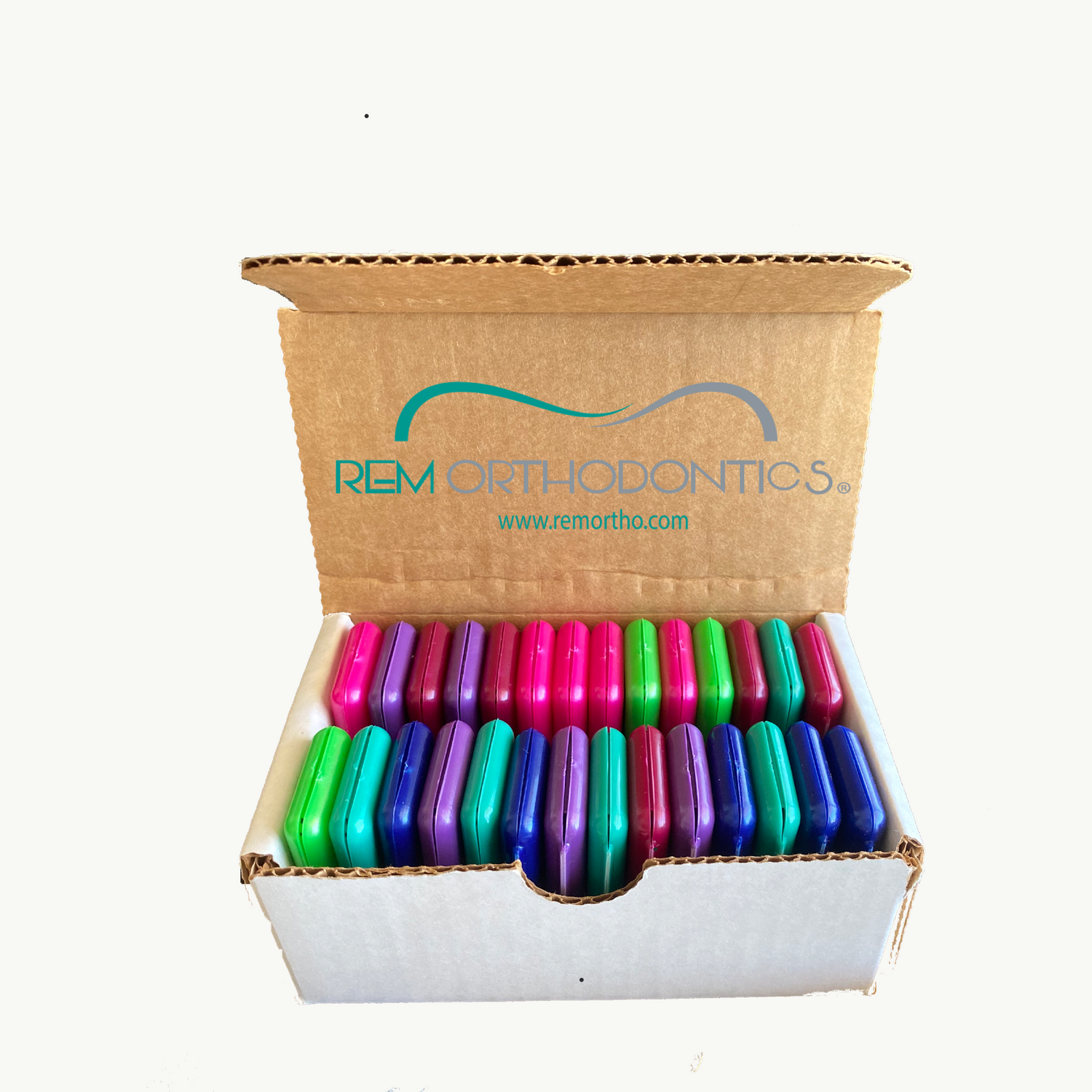 Cera de ortodoncia con reflejante