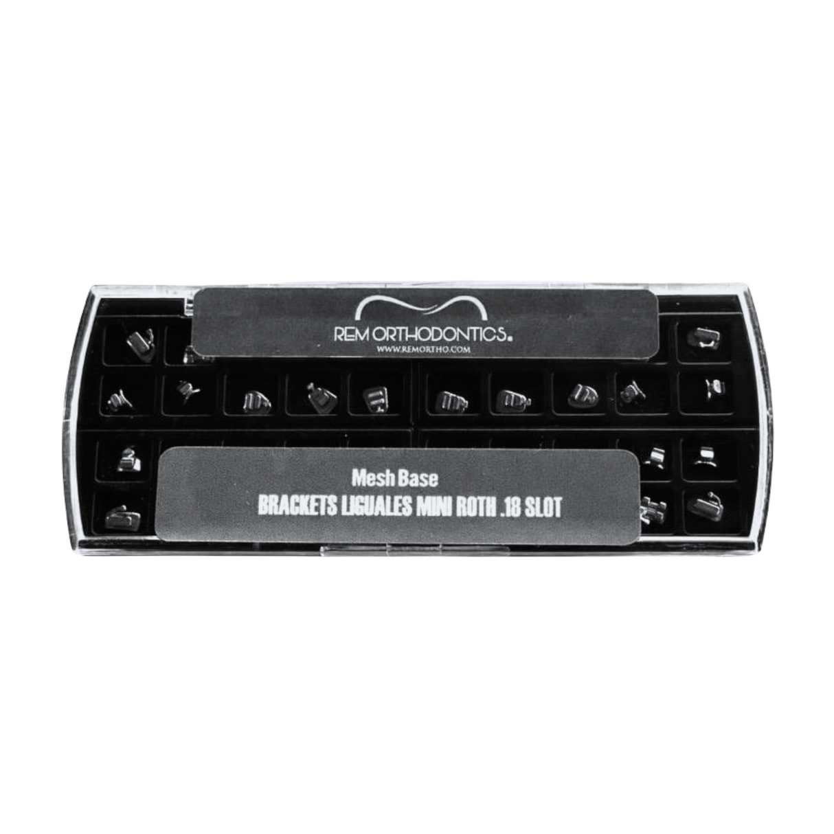 Brackets Lingual  ROTH .018 mini SILVER