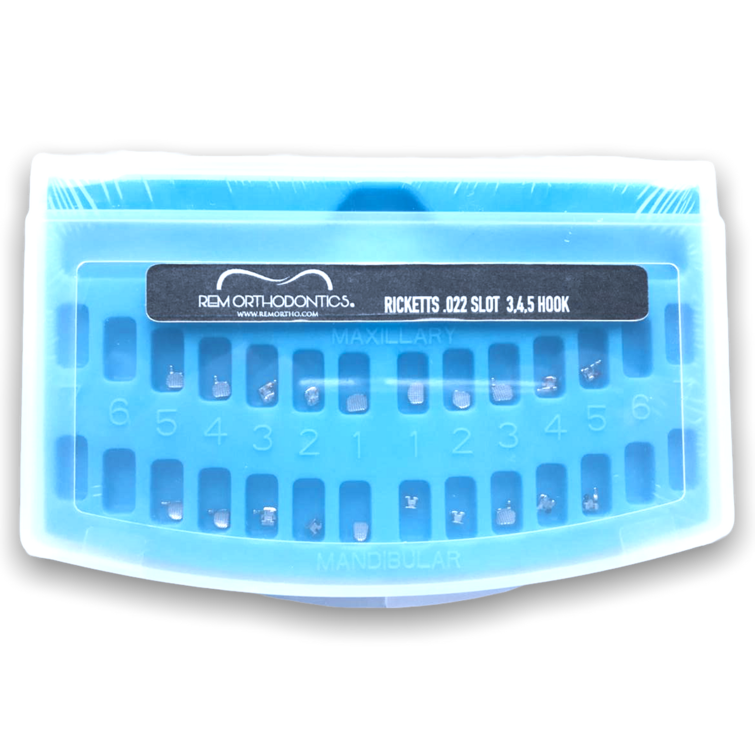 Brackets Ricketts SILVER