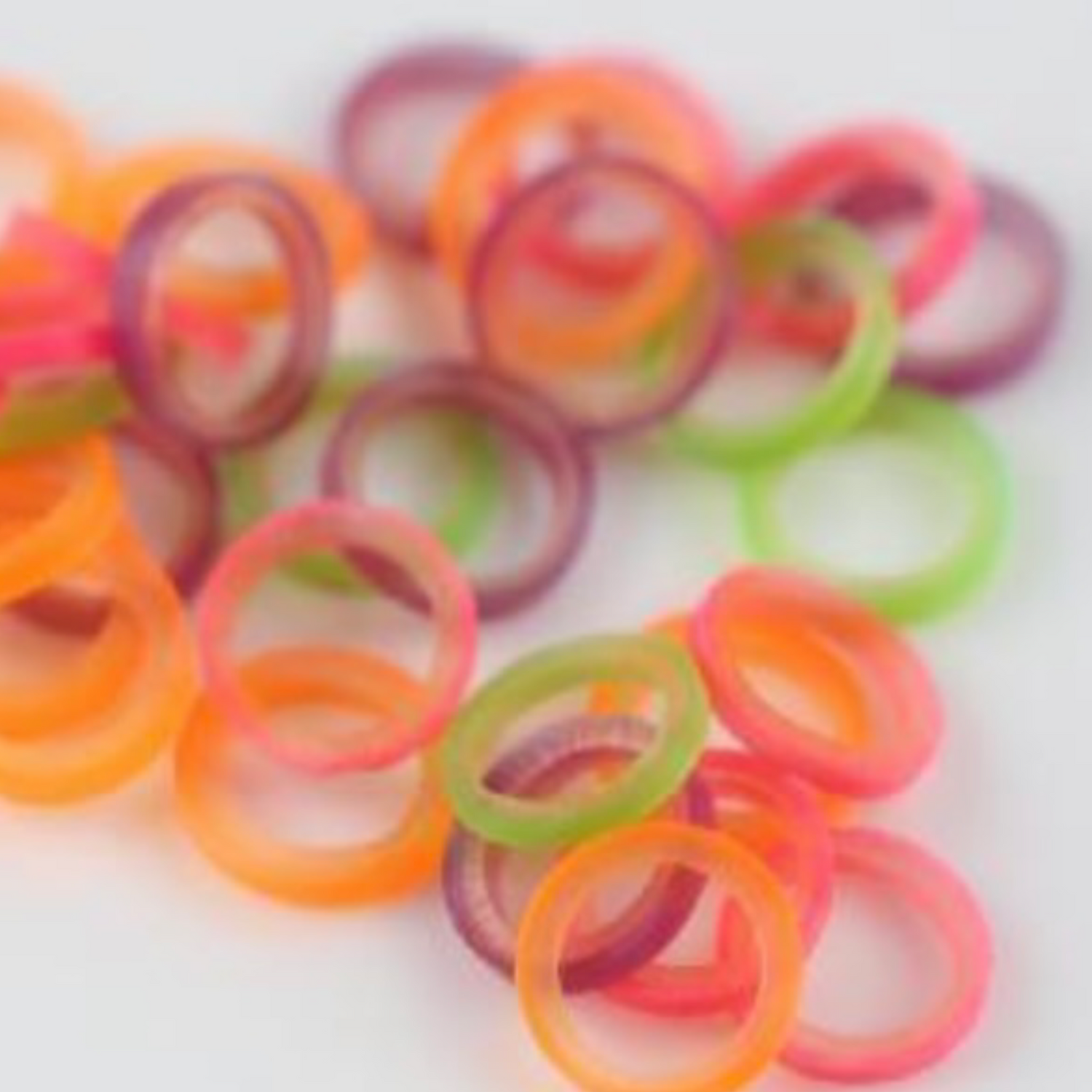 Ligas intraorales  SIN látex CoLoR x 10 BOLSAS