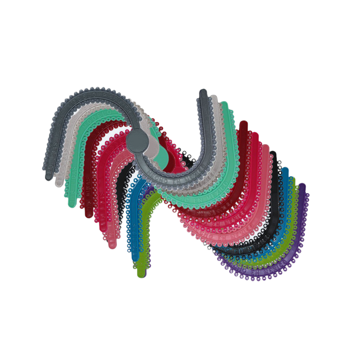 MODULOS/ donas colores en "S" x 10