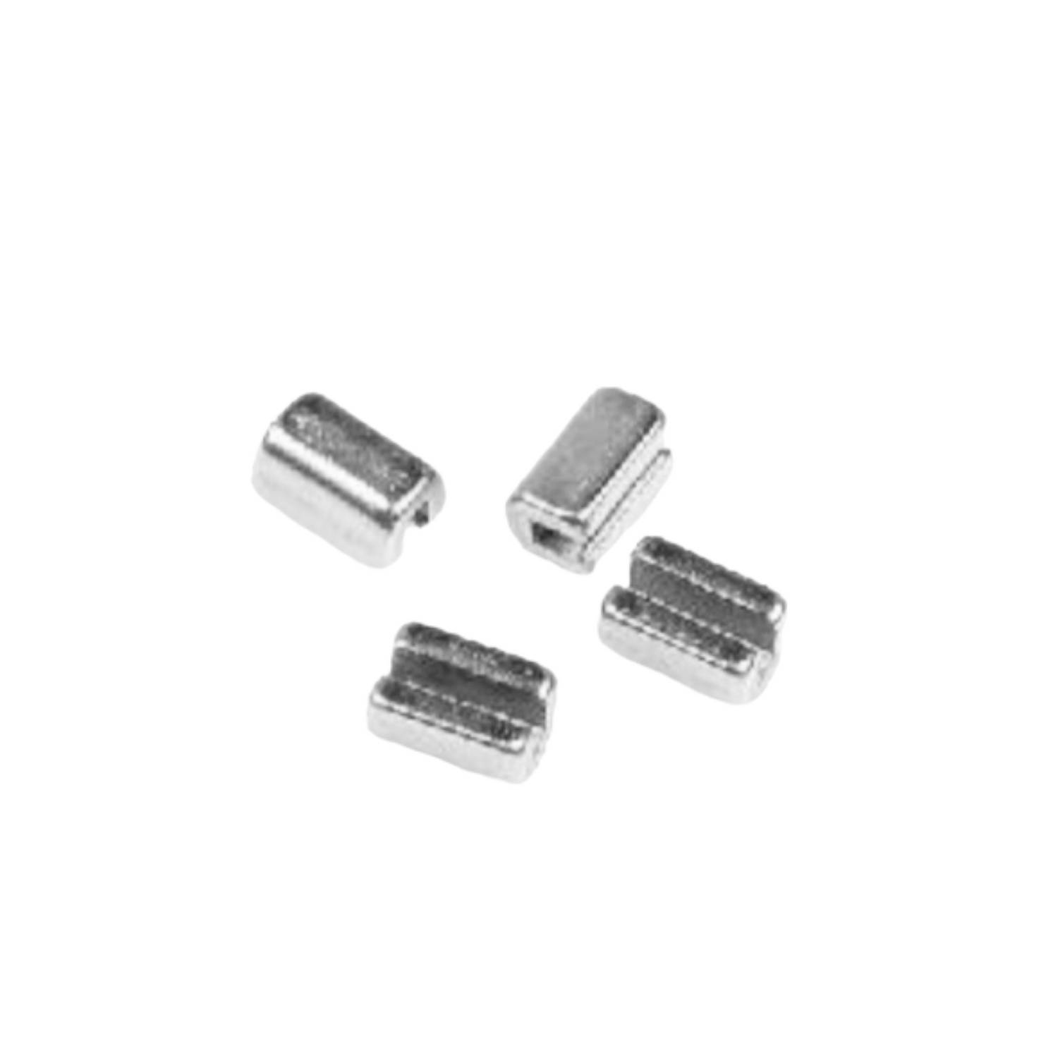 Gancho quirúrgico crimpable juego con 10