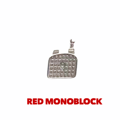 Brackets edgewise .018 mini RED