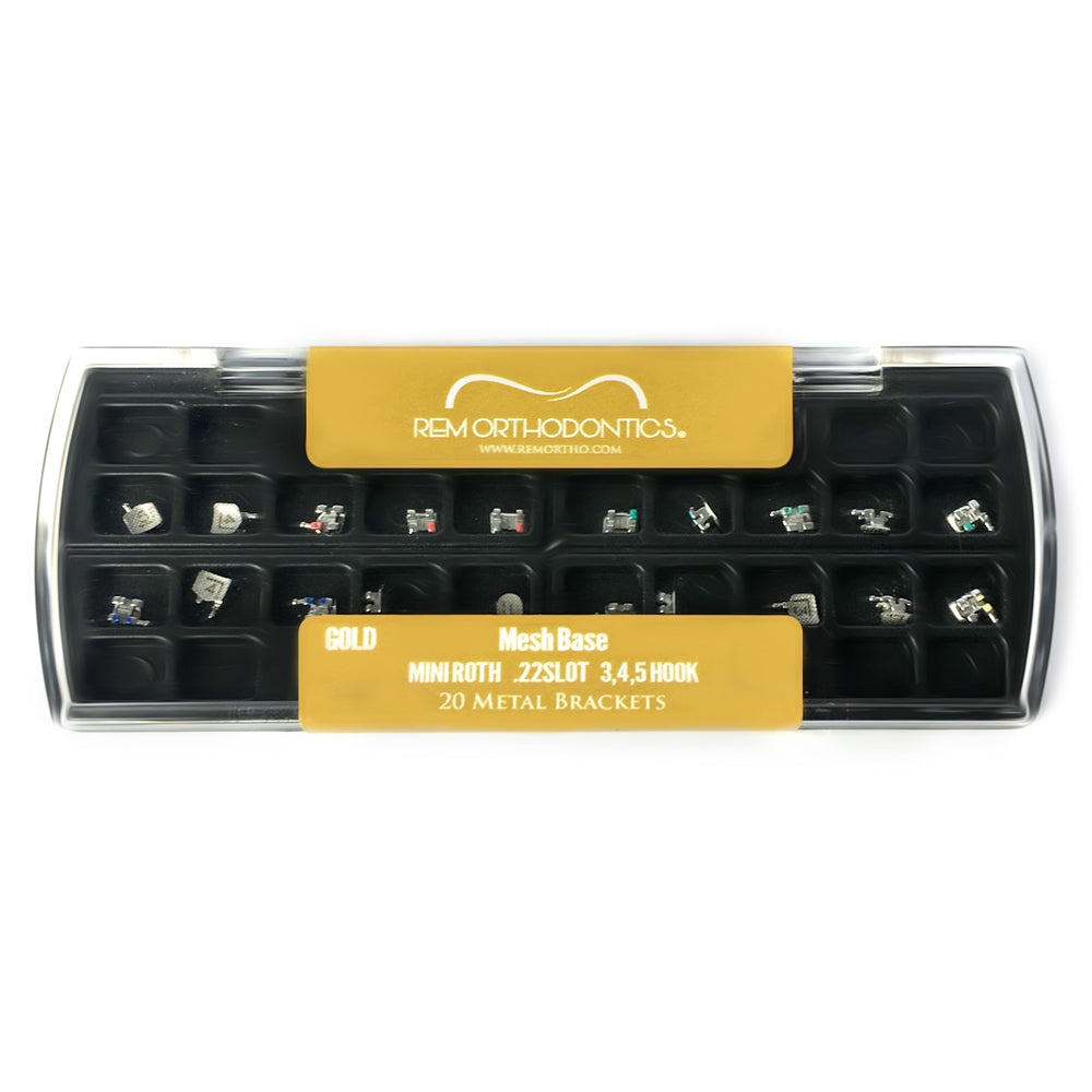 BRACKETS ROTH – REM orthodontics