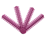 MODULOS/ donas Ligadura  COLORES x 1040