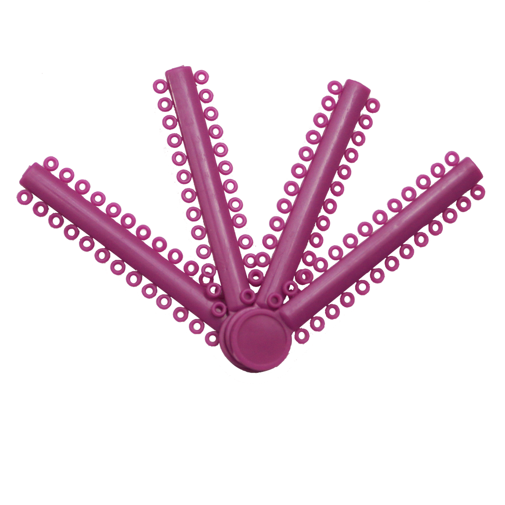 MODULOS/ donas Ligadura  COLORES x 1040