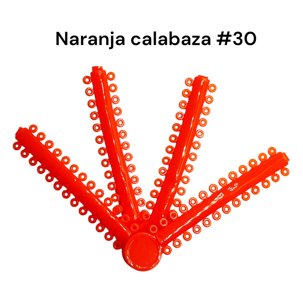 MODULOS/ donas Ligadura  COLORES x 1040