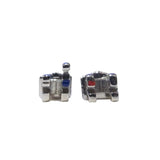 Brackets roth .022 mini BLUE