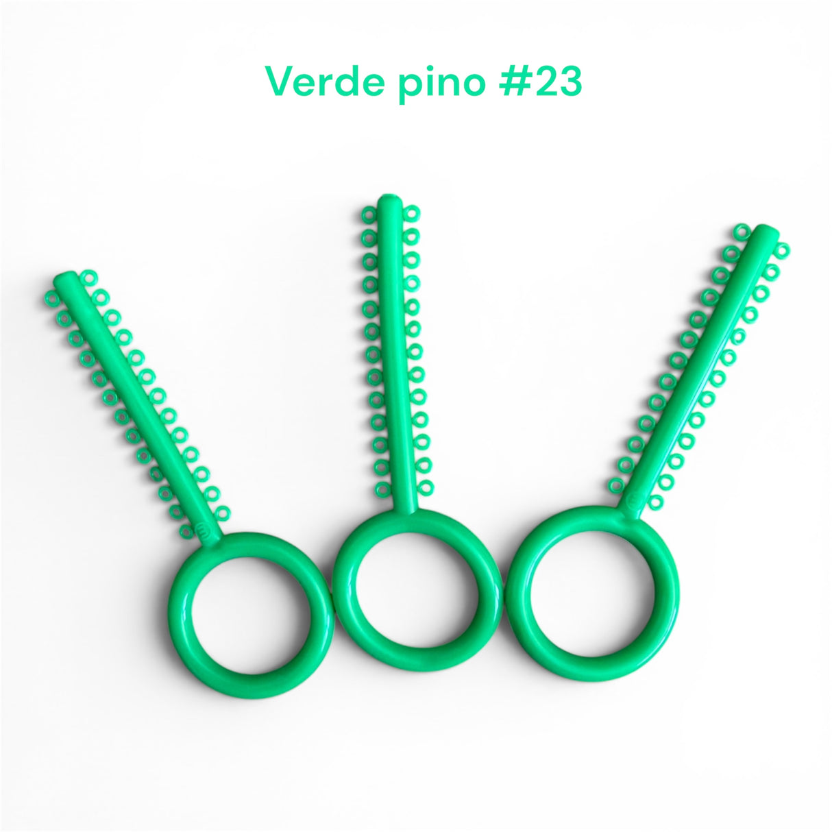 MODULOS/ donas Ligadura  COLORES x 1040