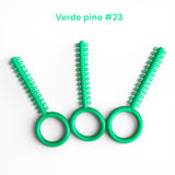 MODULOS/ donas Ligadura  COLORES x 1040