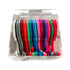MODULOS / donas colores en "S" x 35 + Exhibidor