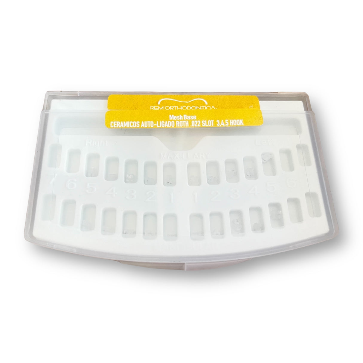 Brackets auto-ligado PASIVO CERAMICA GOLD