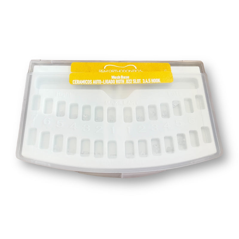 Brackets auto-ligado PASIVO CERAMICA GOLD
