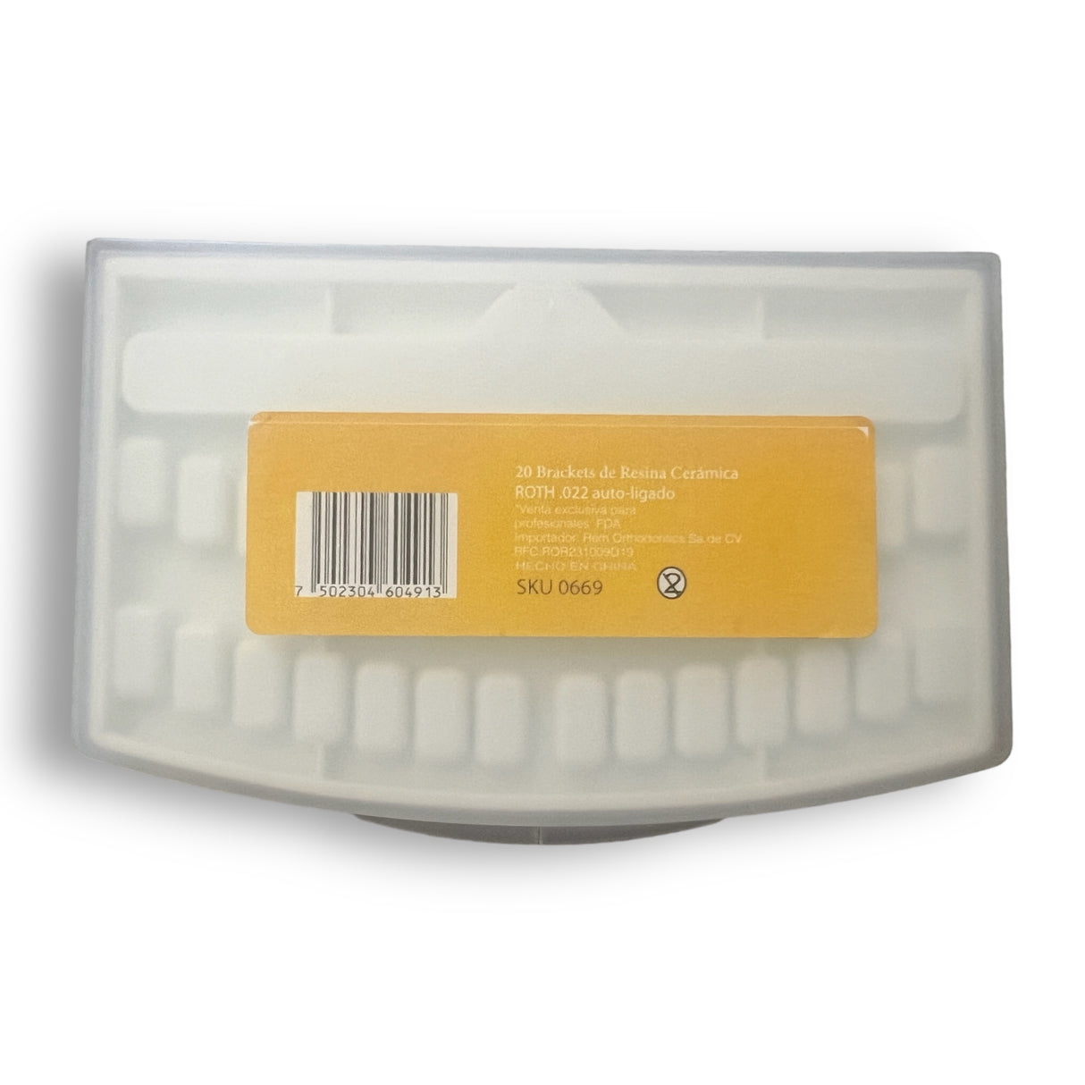 Brackets auto-ligado PASIVO CERAMICA GOLD