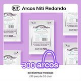 Kit Arcos NiTi redondo
