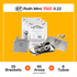 Kit Brackets roth mini red .022