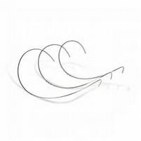 Arco Flexy Niti Estetico Super Elastico Rhodium Retangular O - Dental - Foto 6