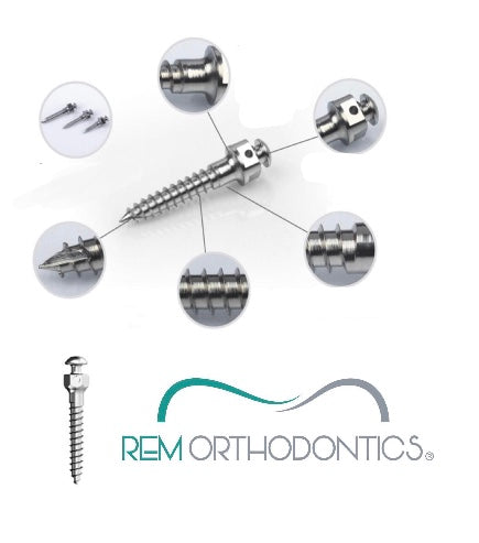 Micro Implantes para ortodoncia x1