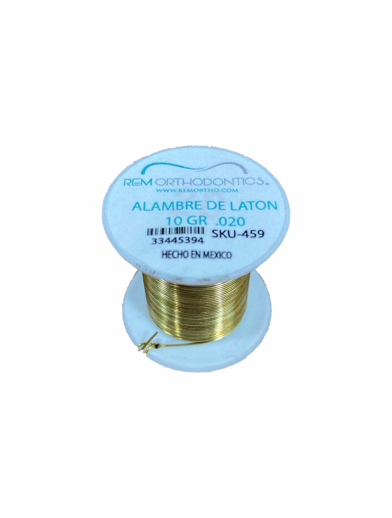 Alambre de LATON 10gr