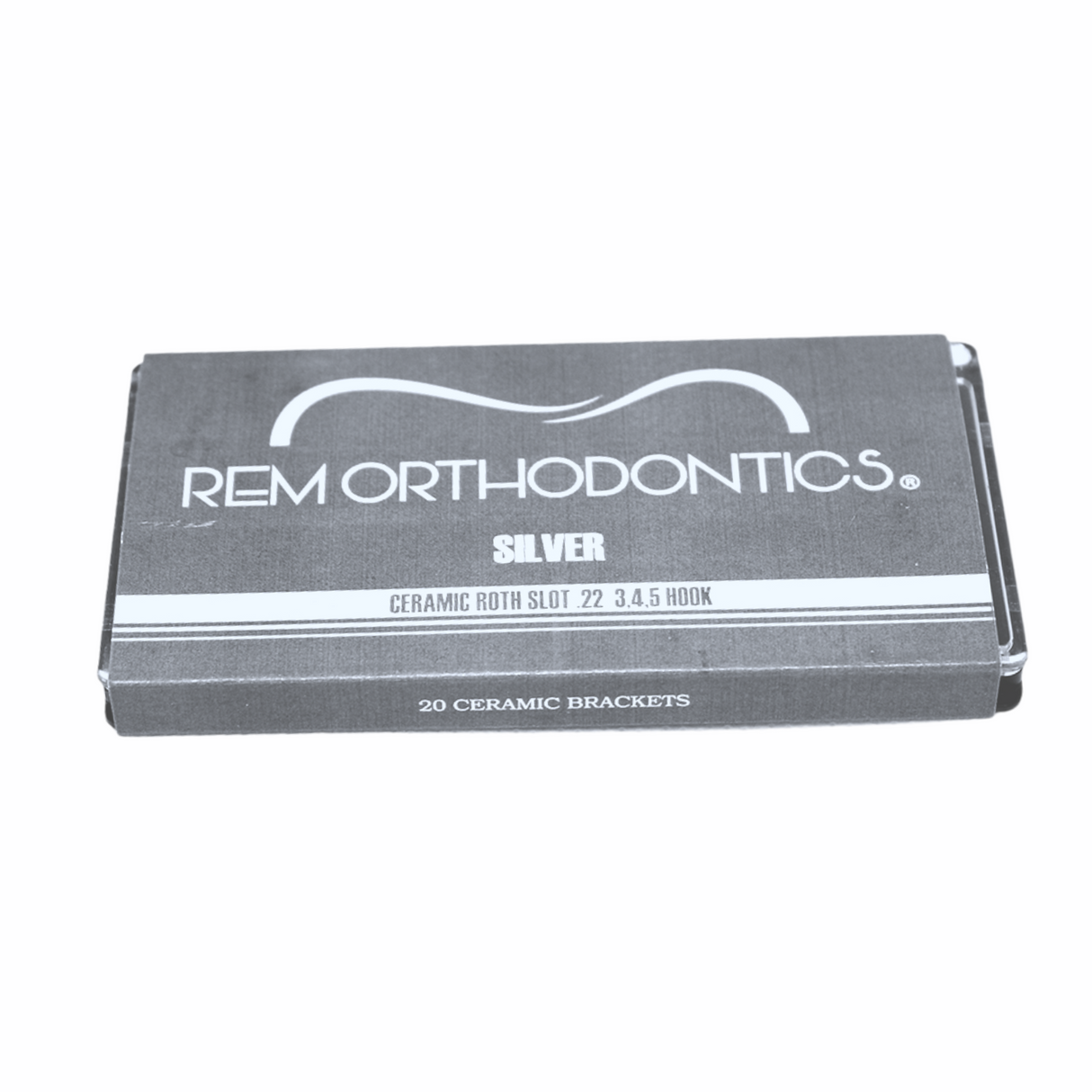 Brackets CERAMICA .022 SILVER