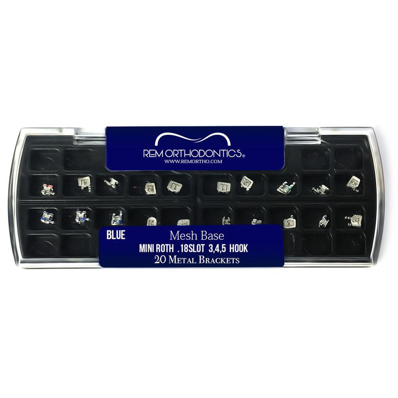 Brackets REM BLUE mini roth .18