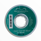 Open Coil Nitinol, Resorte Abierto de Nititnol