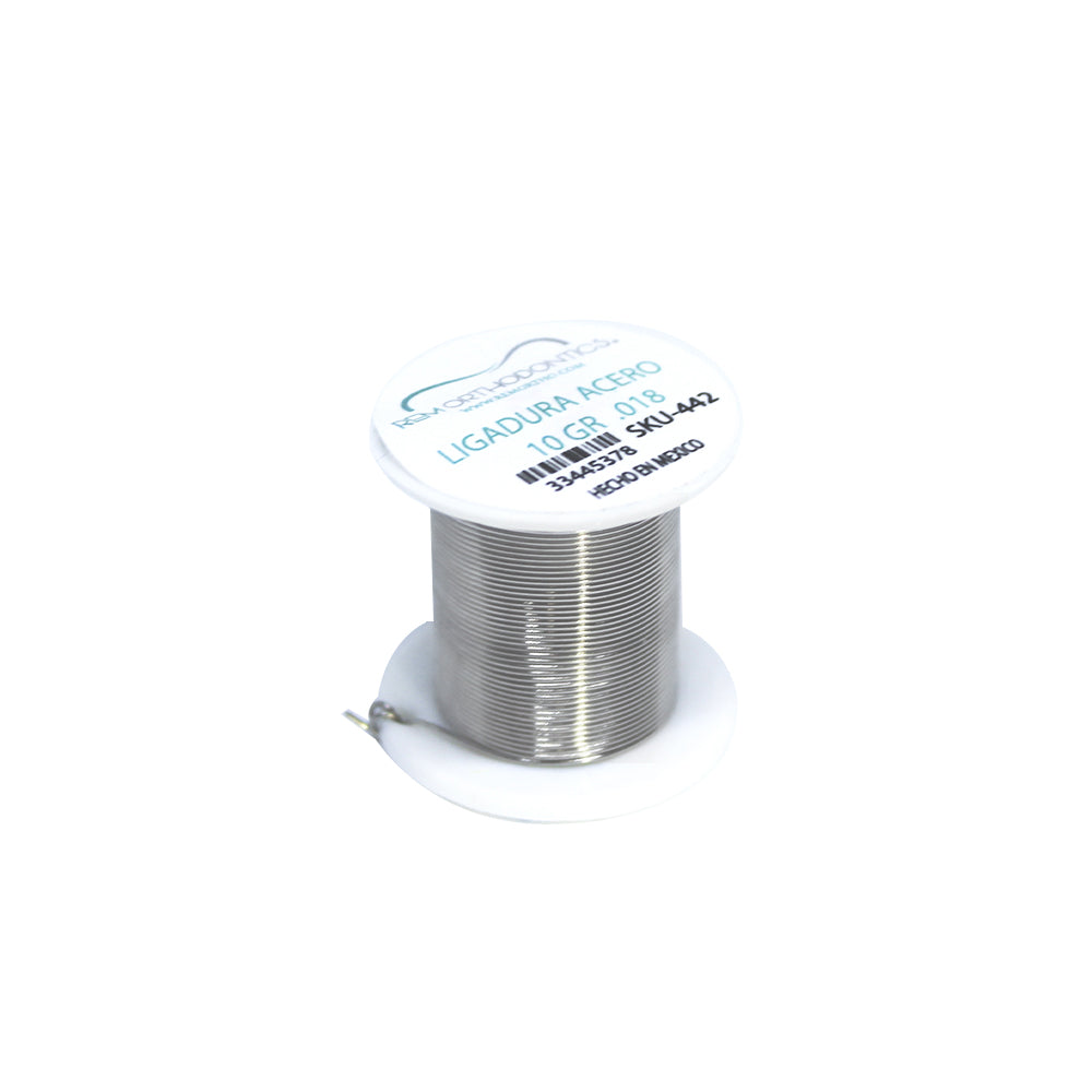 Ligadura de alambre 10gr