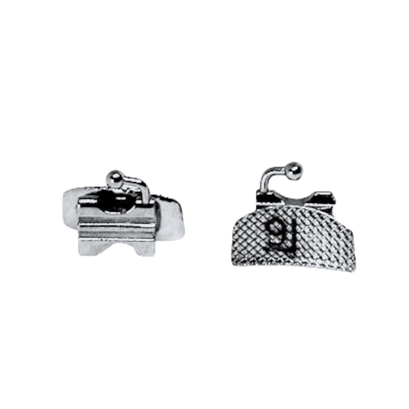 Tubos roth CONVERTIBLE con malla 1º Molar juego x4